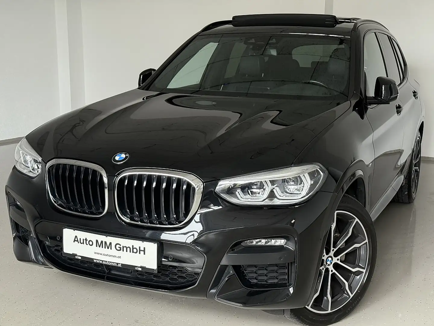 BMW X3 xDrive 20d Aut.M Sport Panorama AHK Nero - 1