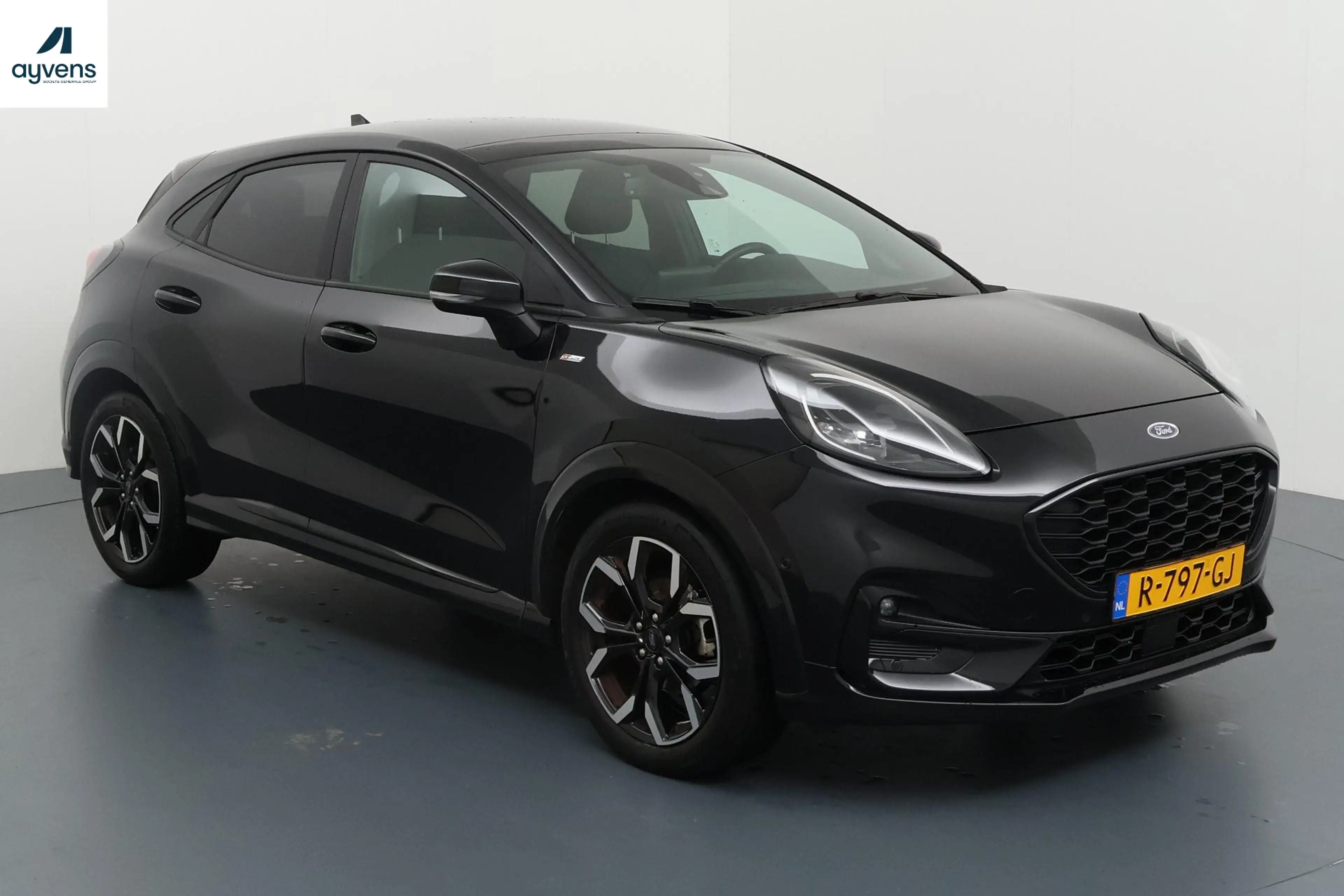 Ford Puma 1.0 EcoBoost Hybrid ST-Line X Stoer en sportief me