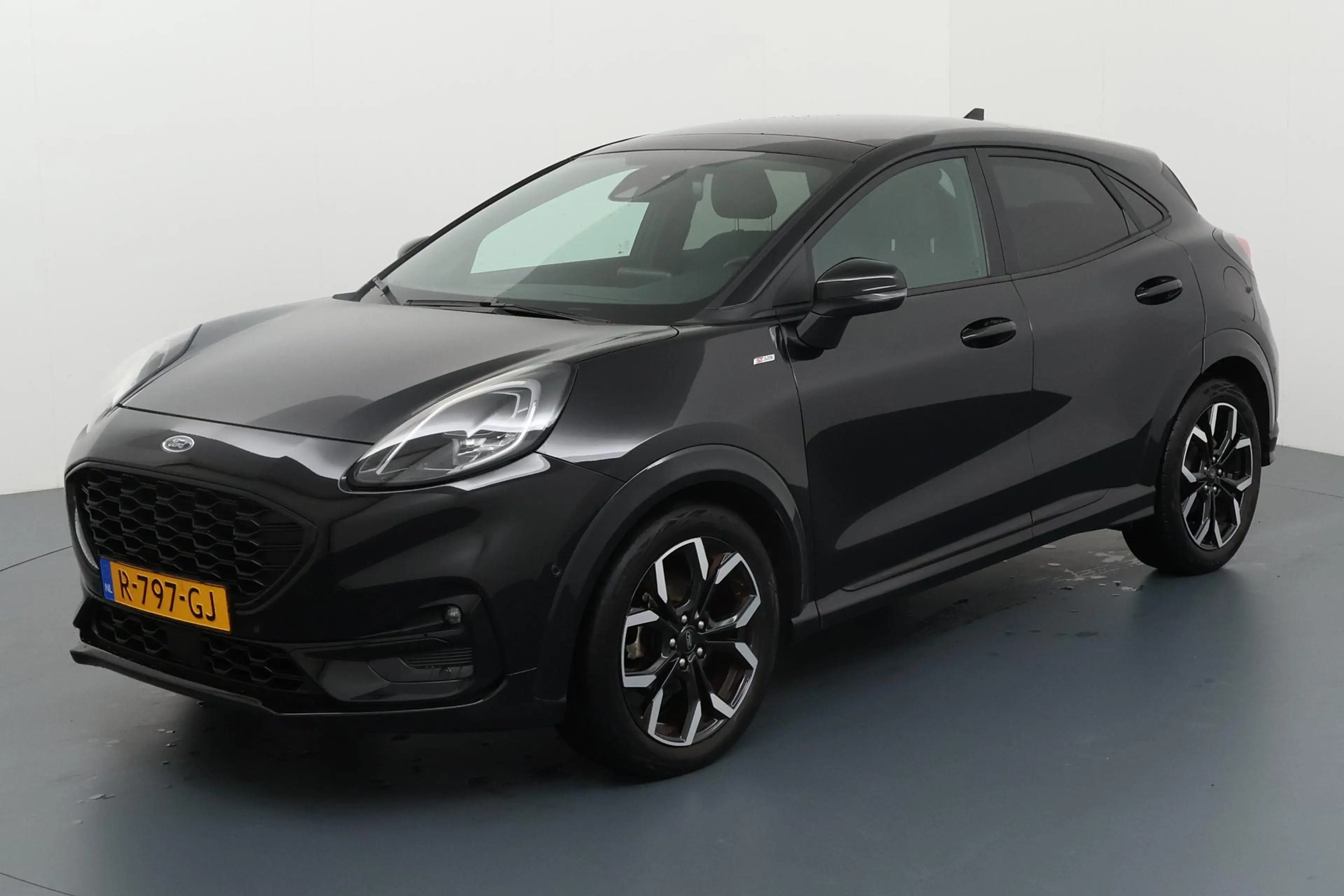 Ford Puma 1.0 EcoBoost Hybrid ST-Line X Stoer en sportief me — photo 3