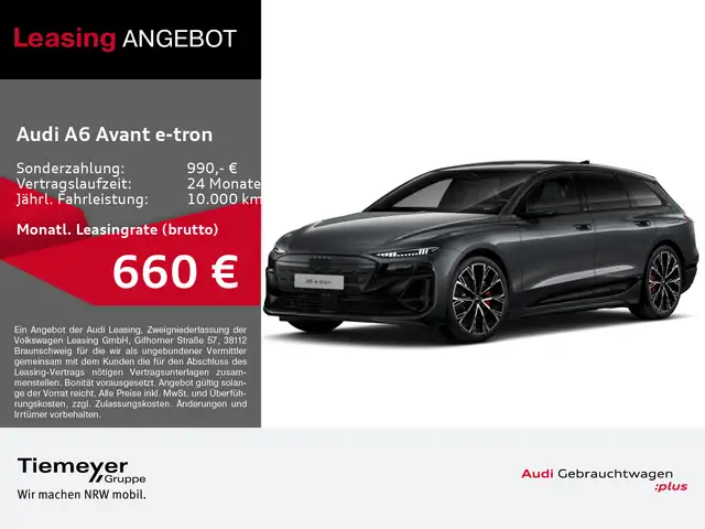 Audi A6 e-tron Performance S LINE EDT.1 GREY UP