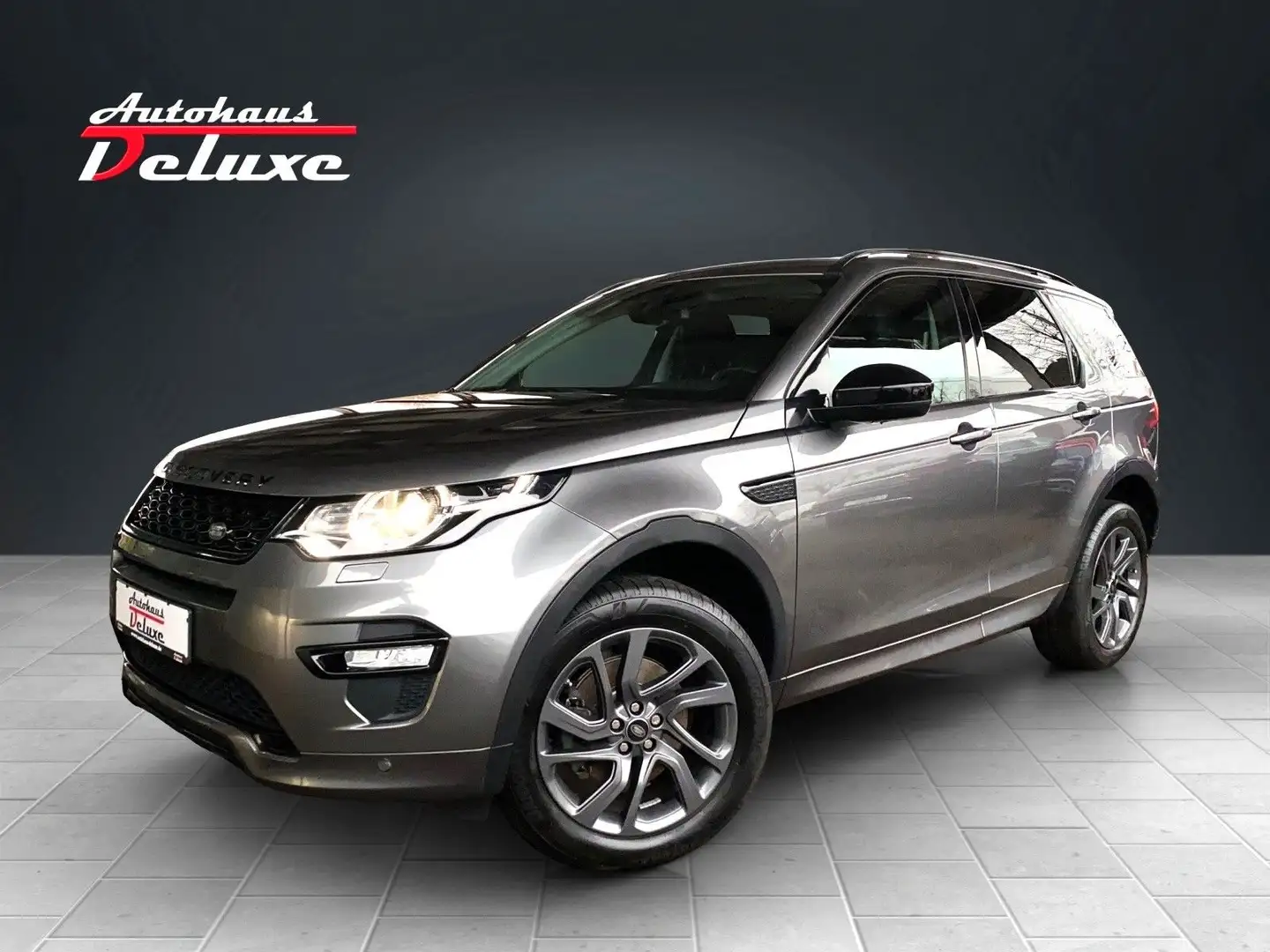Land Rover Discovery Sport 2,2 TD4 HSE R-DYNAMIC BLACK PACK Gris - 1