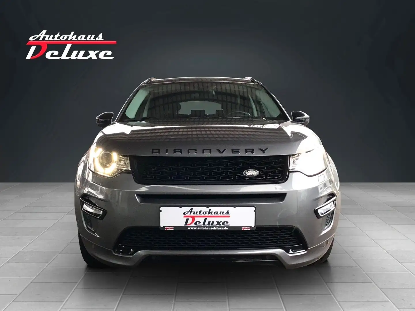 Land Rover Discovery Sport 2,2 TD4 HSE R-DYNAMIC BLACK PACK Gris - 2