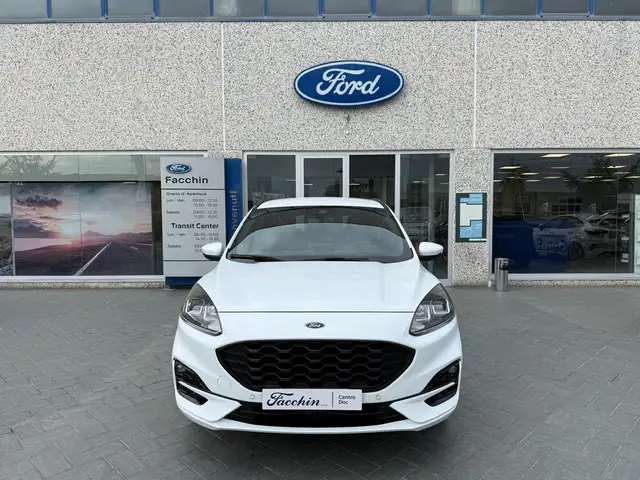 Ford Kuga view 2