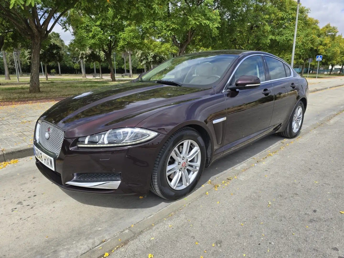 Jaguar XF 3.0 V6 Diesel Premium Luxury Aut. Mor - 1