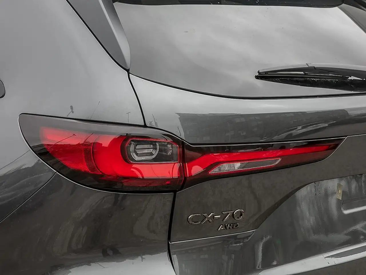 Mazda CX-70 PHEV снимка Mazda CX-70 PHEV