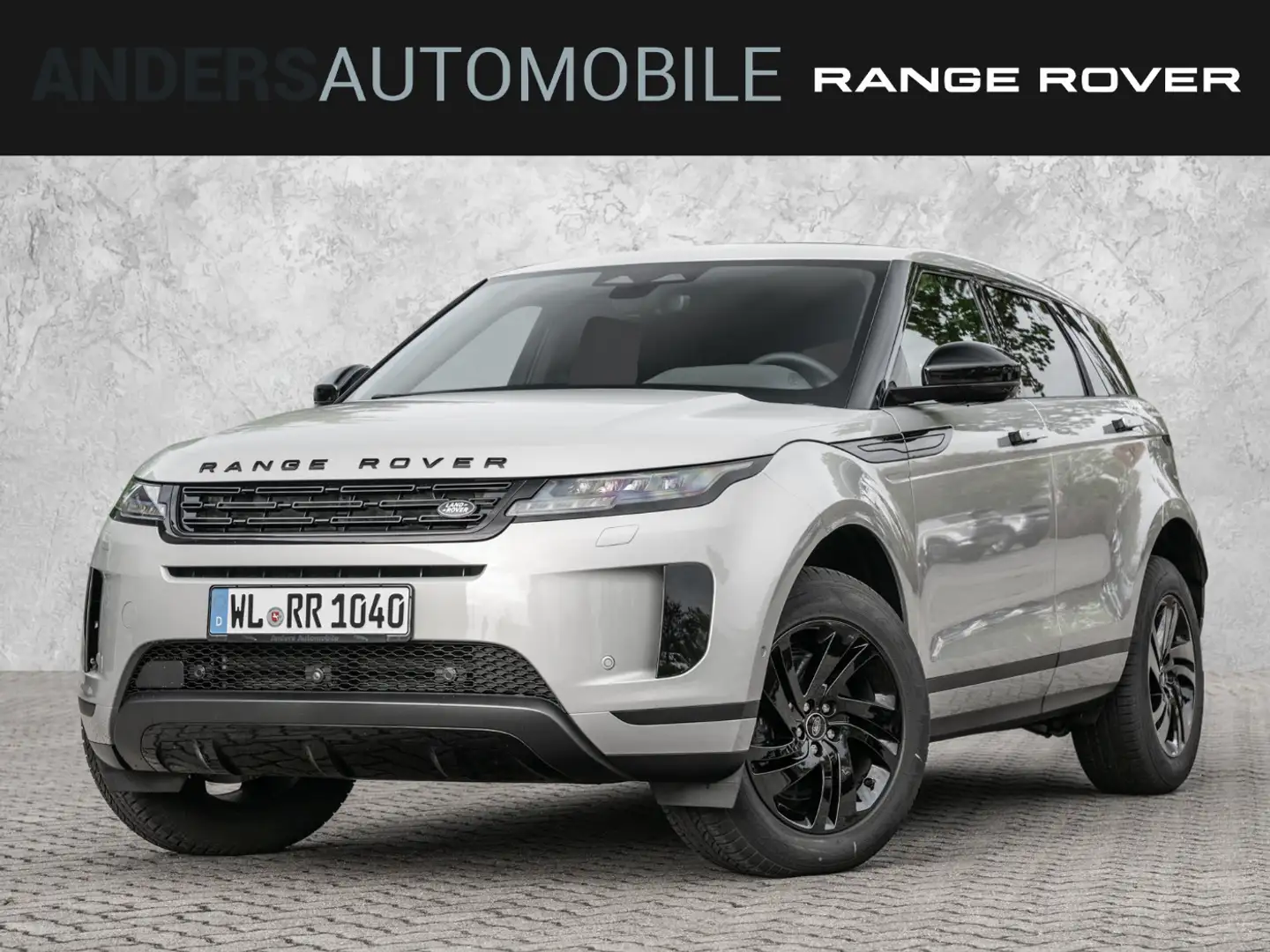 Land Rover Range Rover Evoque D165 AWD S 360 W-Paket Silber - 1