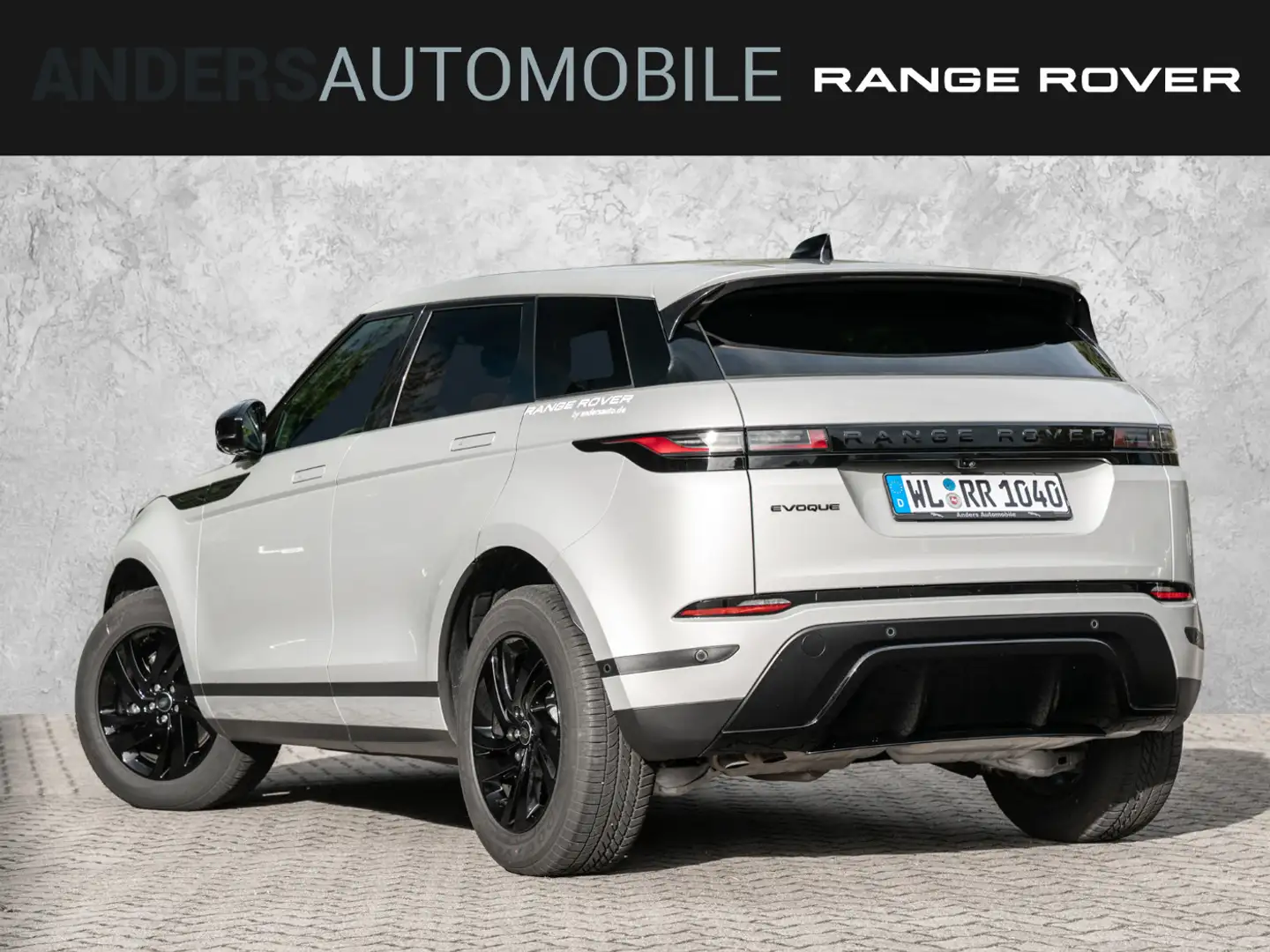 Land Rover Range Rover Evoque D165 AWD S 360 W-Paket Argent - 2