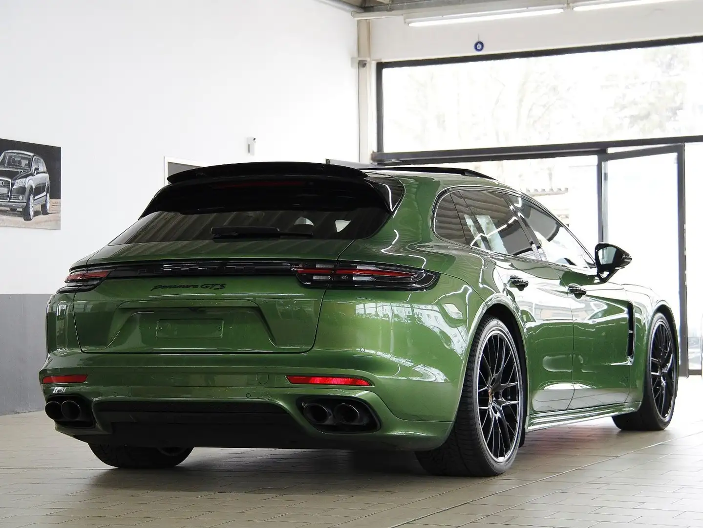 Porsche Panamera PANAMERA GTS *KERAMiK*CARBON*SPORTABGAS*PANORAMA Verde - 2
