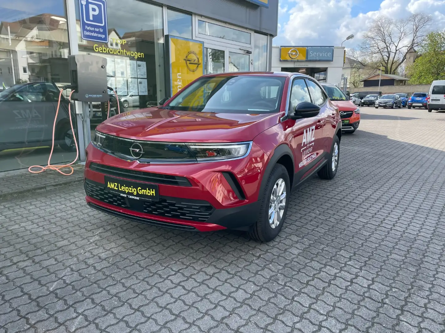 Opel Mokka 1.2 Turbo Edition FLA LM LED Rot - 2