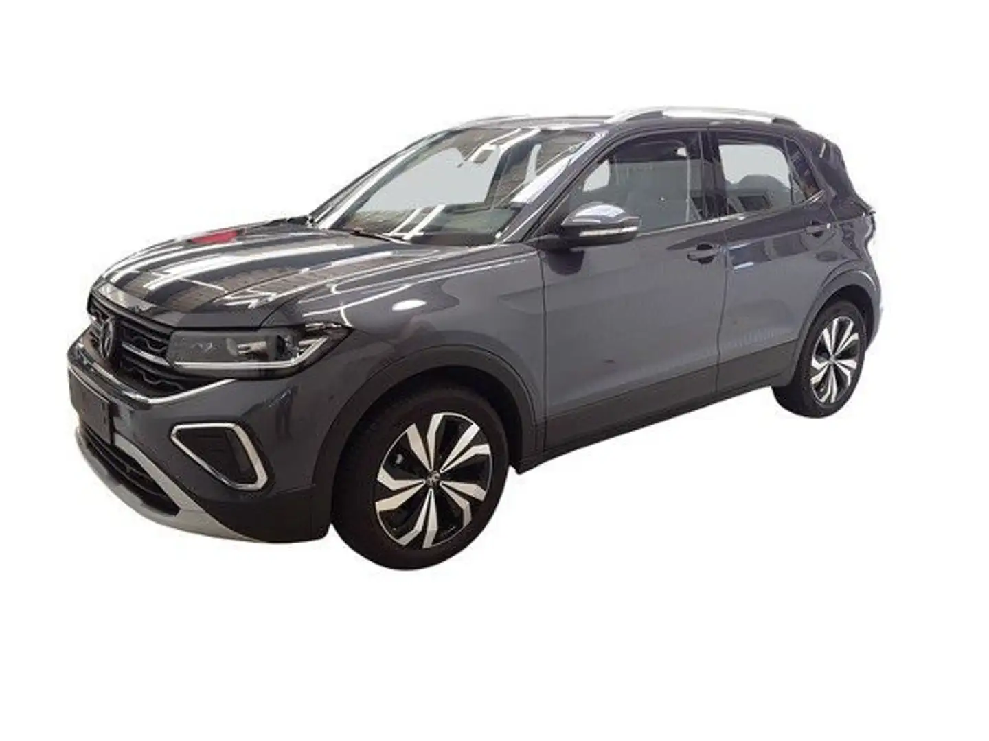 Volkswagen T-Cross 1.0 TSI Style DSG (IQ-Light,Navi,R-Kamera) Klima Grau - 2