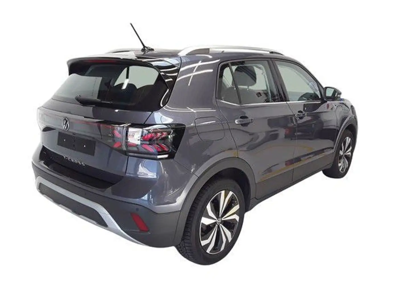 Volkswagen T-Cross 1.0 TSI Style DSG (IQ-Light,Navi,R-Kamera) Klima Grau - 1