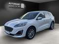 Ford Kuga PluHybrid Vignale AHK*LED*VollLeder*Memory Weiß - thumbnail 1