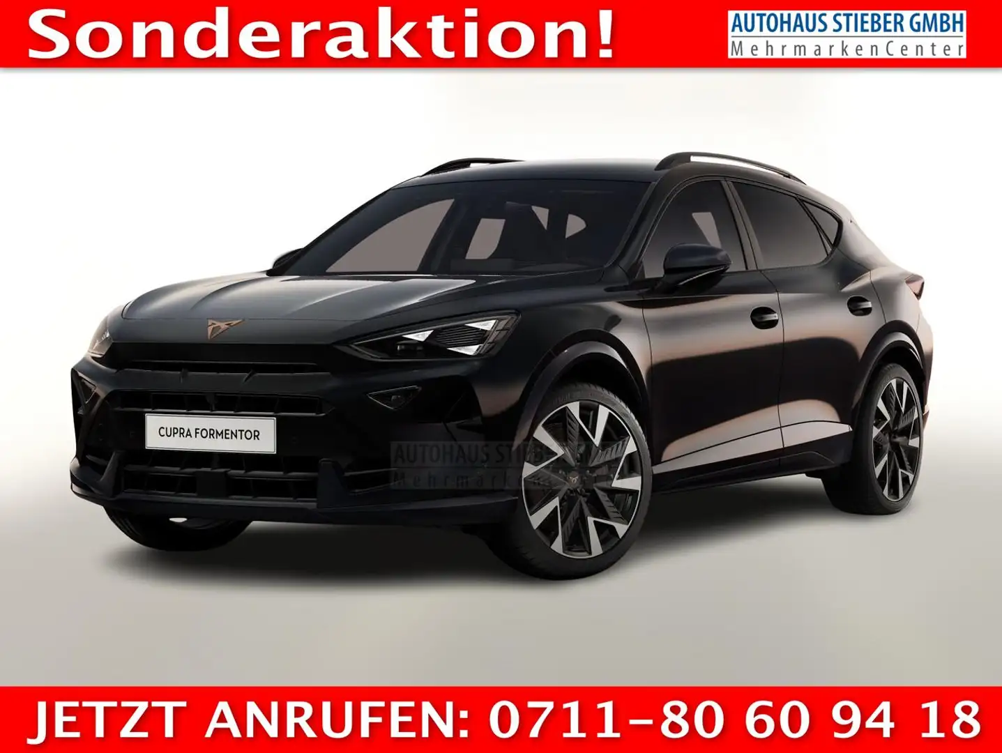 CUPRA Formentor VZ 2.0 TSI 333 Memory eHK Keyl SHZ Kam 245 kW (... Schwarz - 1
