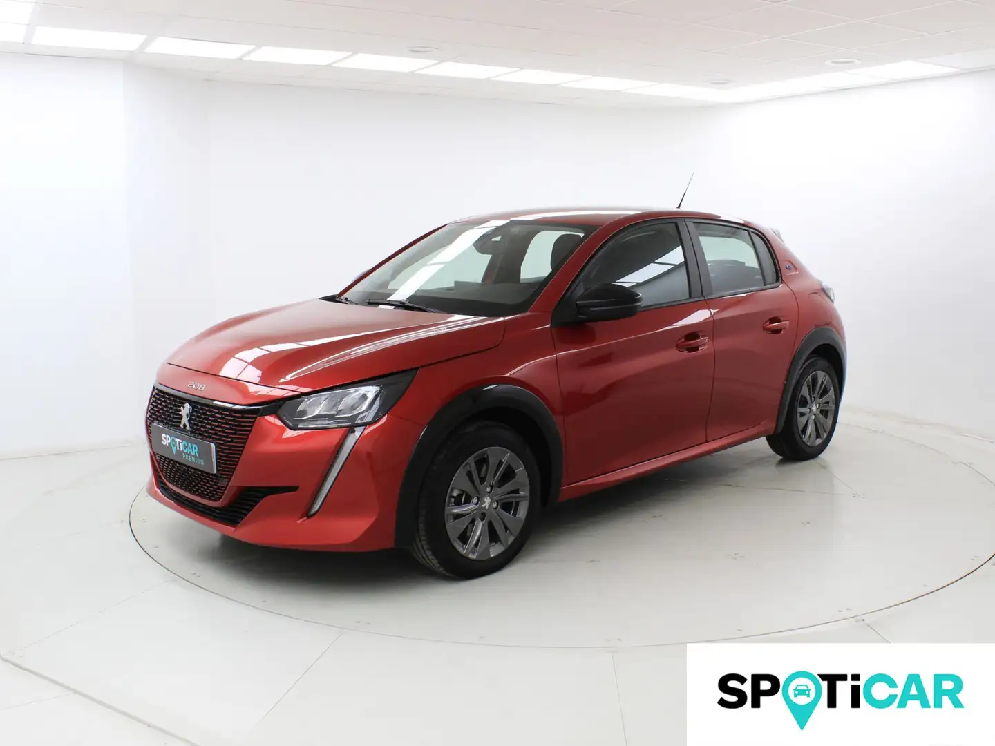Peugeot 208 Active Pack Eléctrico 100kW Rojo - 2