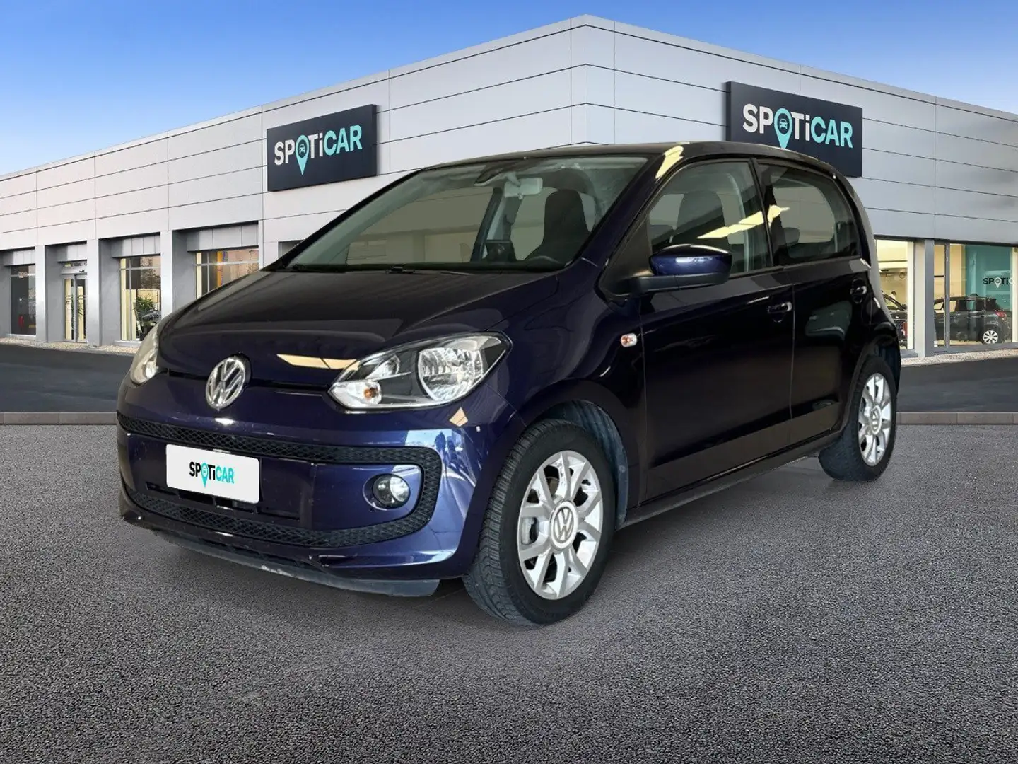 Volkswagen up! 1.0 55kW Cross up! Blu/Azzurro - 1