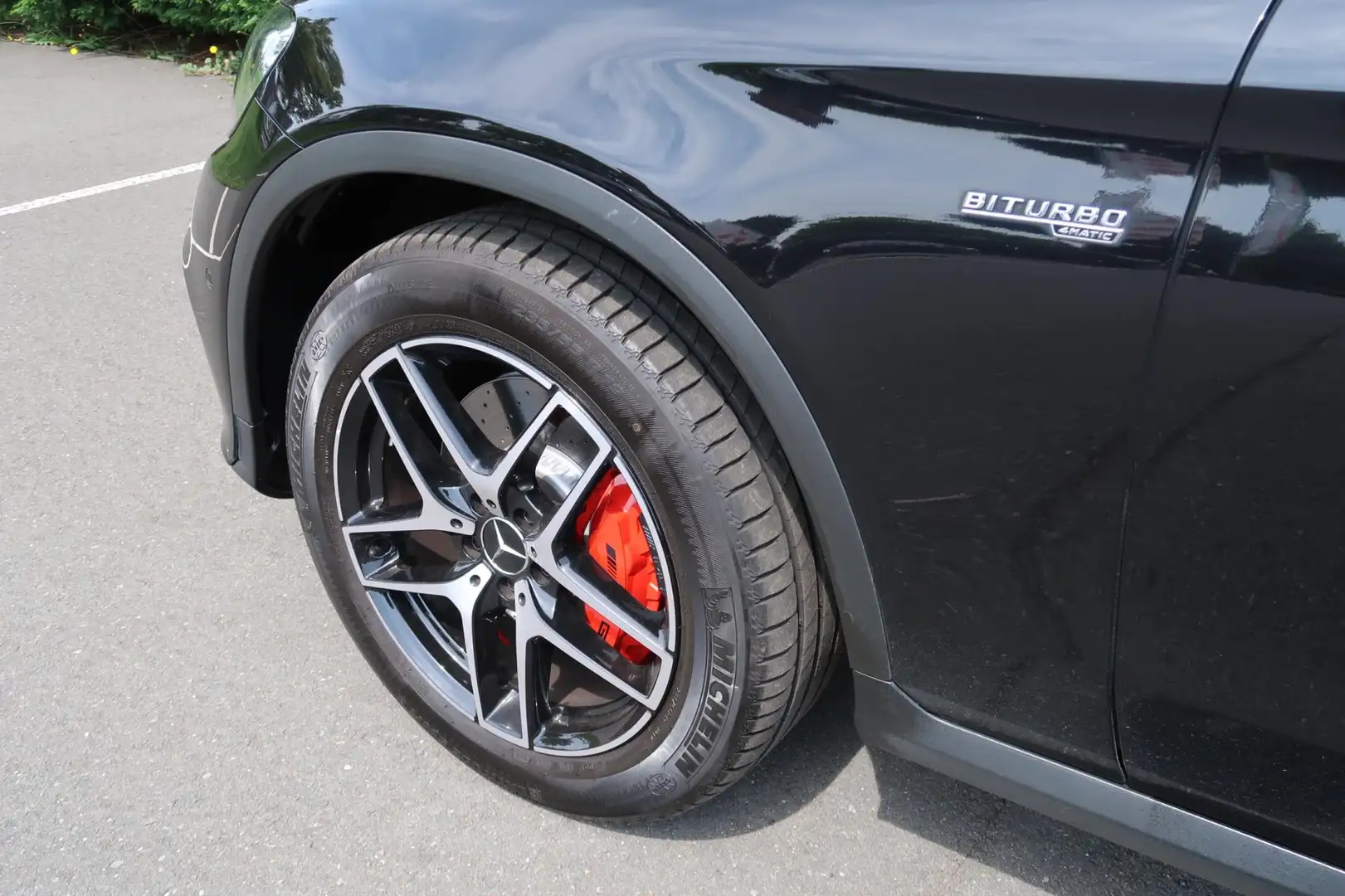 Mercedes-Benz GLC 43 AMG 4MATIC BTW Pano HUD Burmester 1ste Eigenr Nero - 2