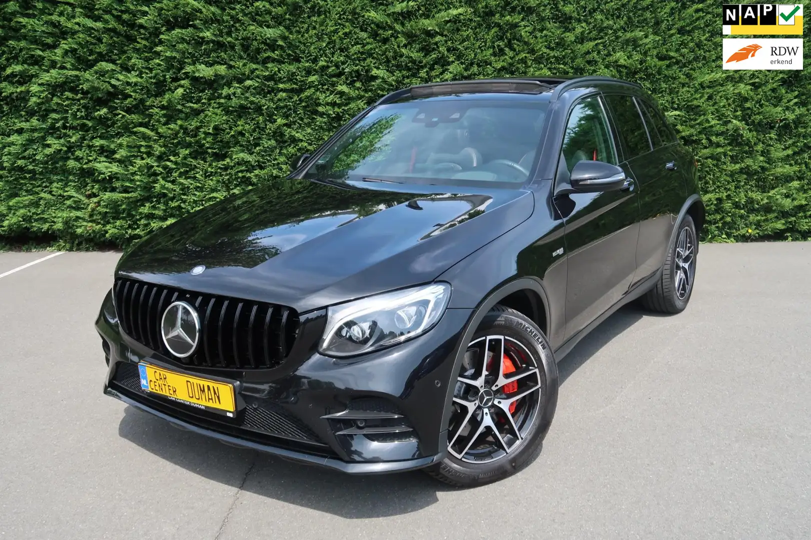 Mercedes-Benz GLC 43 AMG 4MATIC BTW Pano HUD Burmester 1ste Eigenr Nero - 1