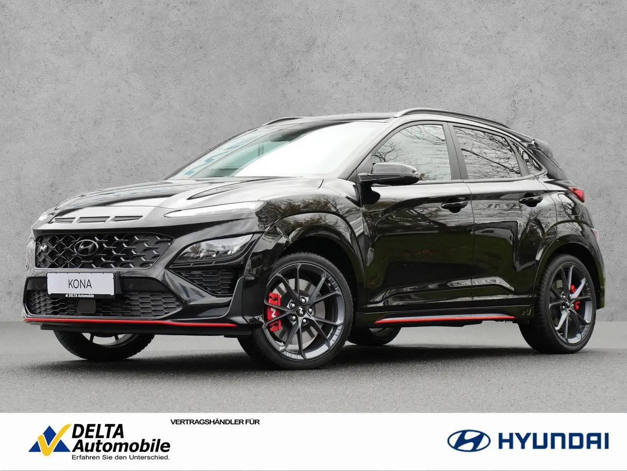 Hyundai KONA N-Performance DCT T-GDI Navi LED Kamera