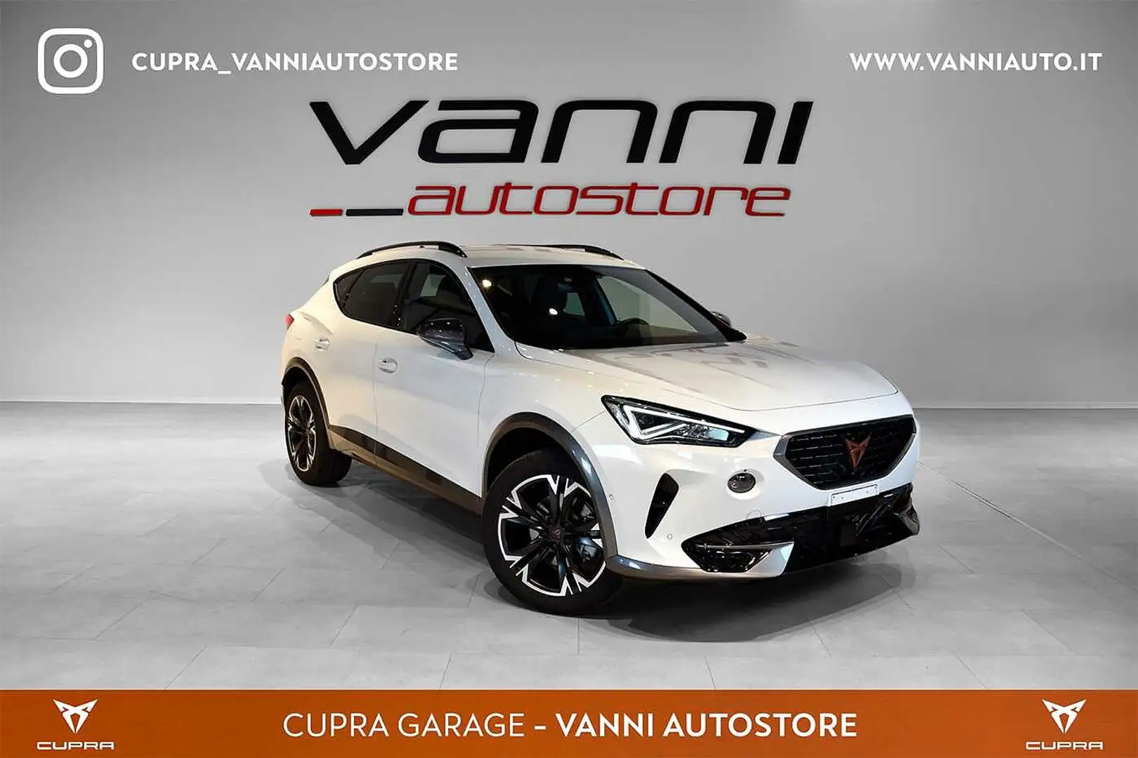 CUPRA Formentor 1.5 TSI DSG Bianco - 1