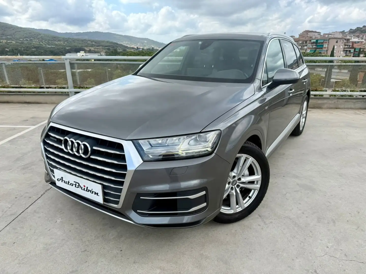 Audi Q7 3.0TDI sport quattro Tip. 200kW(9.75) Grijs - 2