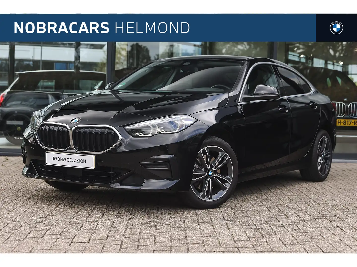 BMW 218 2 Serie Gran Coupé 218i Sport Line Automaat / Spor Noir - 1
