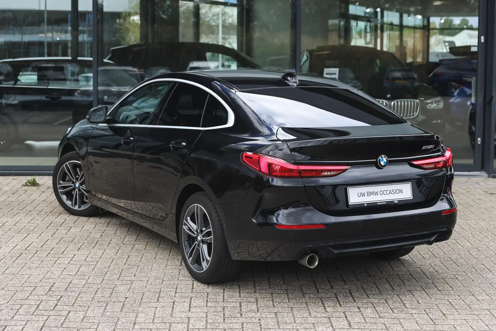 BMW 218 2 Serie Gran Coupé 218i Sport Line Automaat / Spor Noir - 2