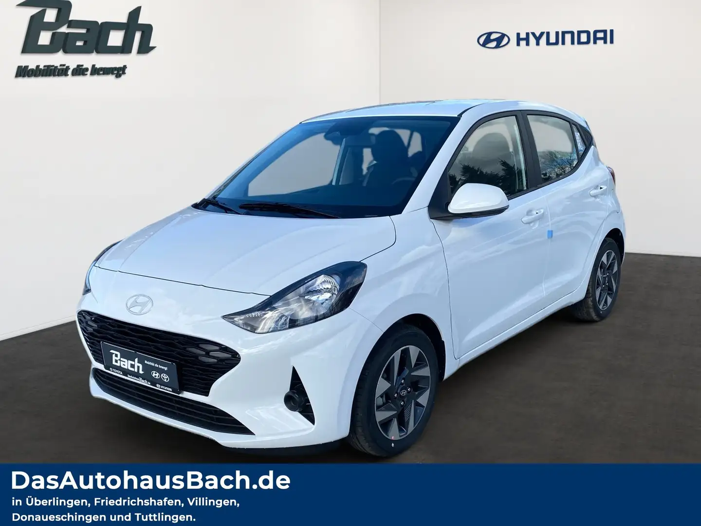Hyundai i10 FL 1.2L 5-MT 2WD Trend Navi Blanc - 1