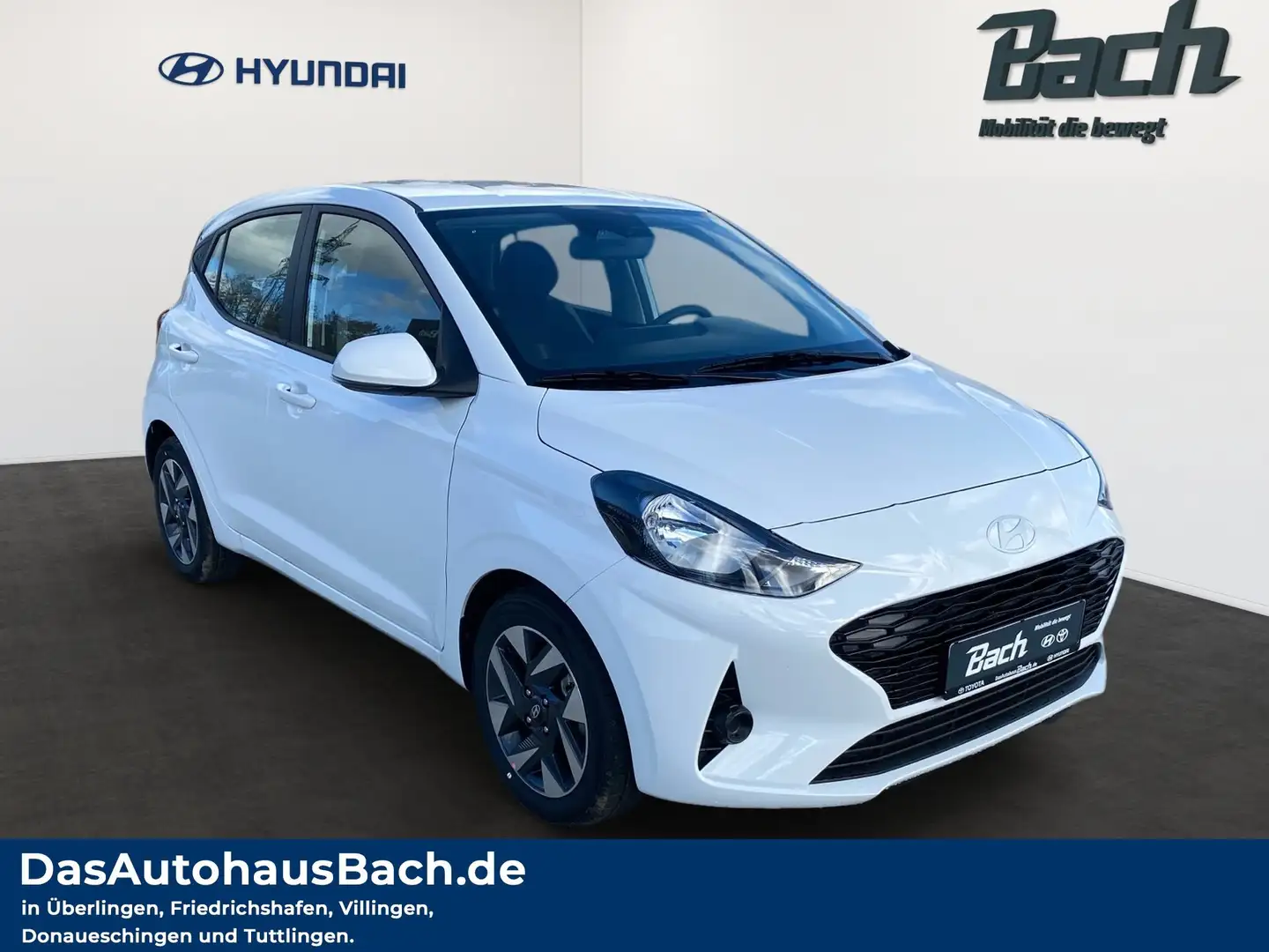Hyundai i10 FL 1.2L 5-MT 2WD Trend Navi Blanc - 2