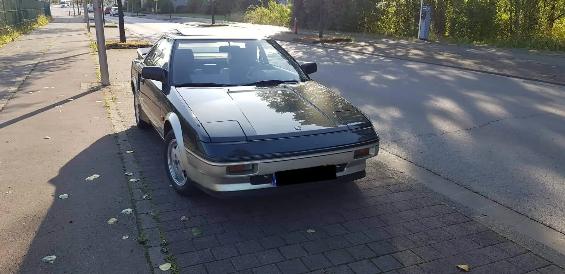 Toyota MR 2 Verde - 2