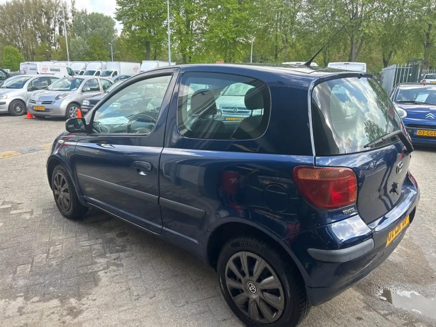 Toyota Yaris 1.3 VVT-I LUNA Синій - 1
