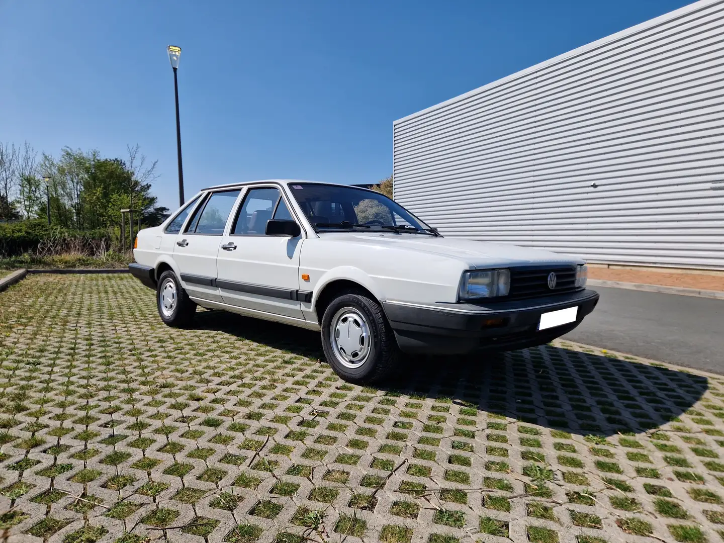Volkswagen Santana Prete à immatriculer - Reprise possible Wit - 1