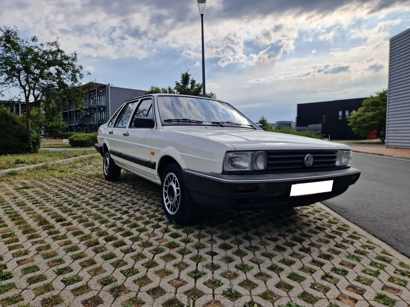 Volkswagen Santana Prete à immatriculer - Reprise possible Biały - 1