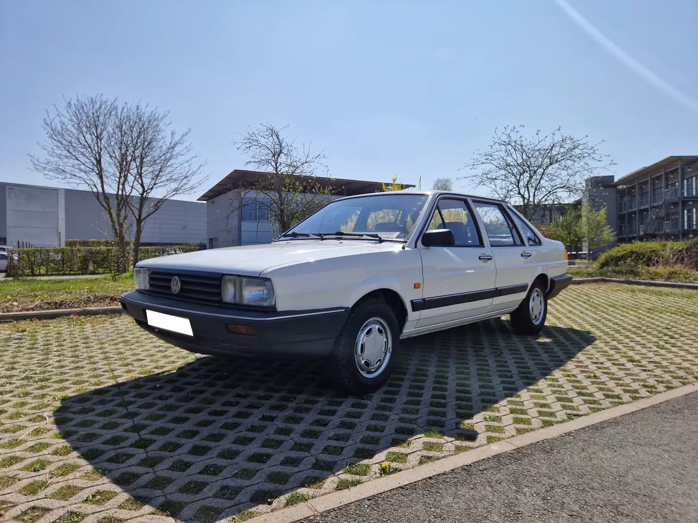 Volkswagen Santana Prete à immatriculer - Reprise possible Wit - 2