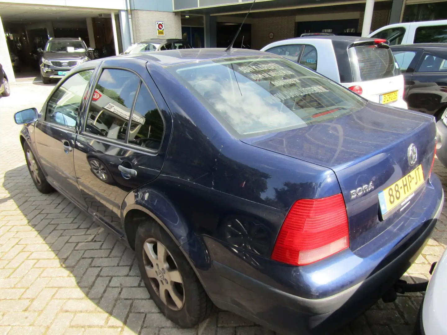 Volkswagen Bora 1.6 HANDELS/MEENEEMPRIJS APK JAN '26 Bleu - 2