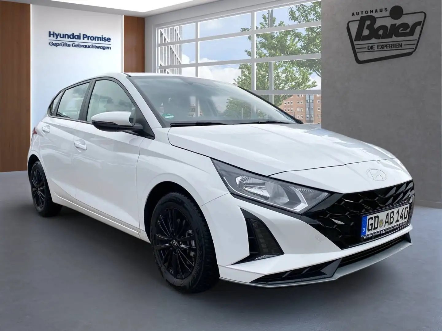 Hyundai i20 FL (MJ24) 1.0 T-Gdi (100PS) M/T Trend Komfor Blanc - 2