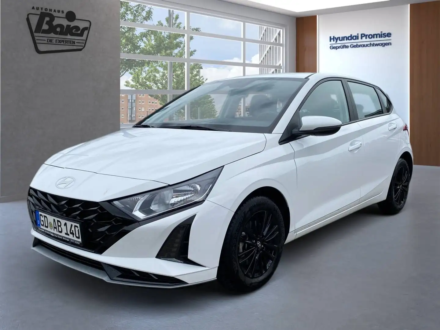 Hyundai i20 FL (MJ24) 1.0 T-Gdi (100PS) M/T Trend Komfor Blanc - 1