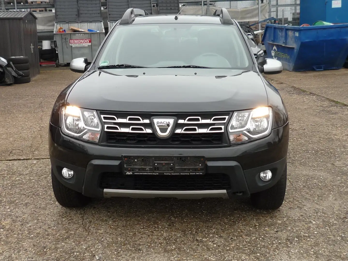 Dacia Duster Prestige 4x2 Schwarz - 1
