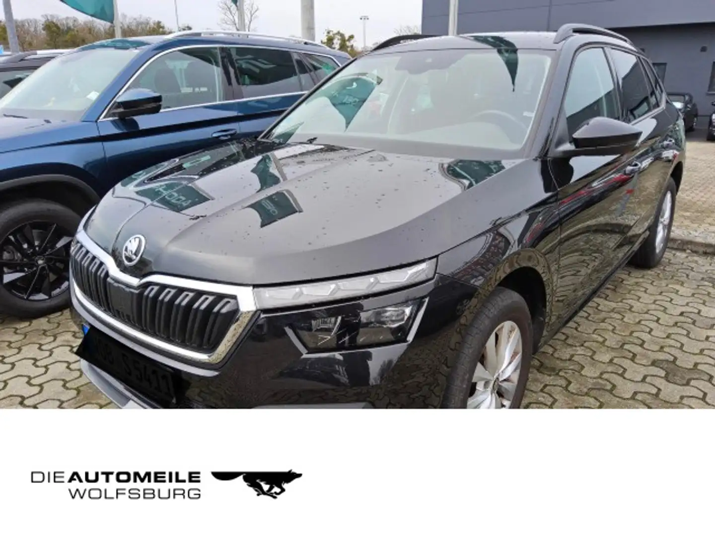 Skoda Kamiq 1.0 TSI Ambition Tempo/Einparkhi/Multilenk Schwarz - 1