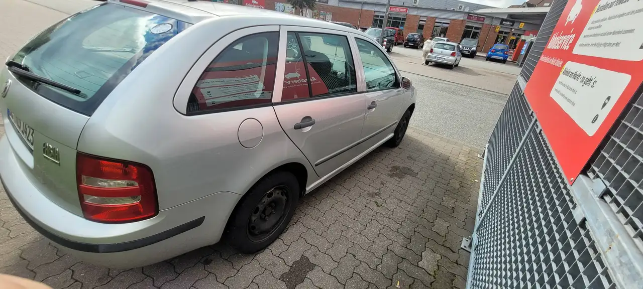 Skoda fabia 1.4 16v 2003, foto 5