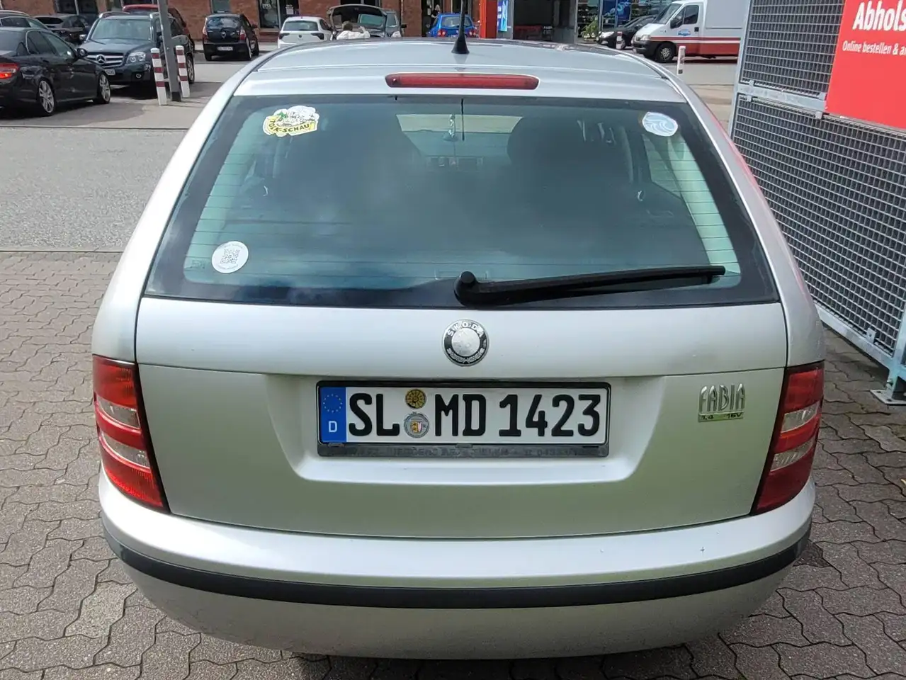 Skoda fabia 1.4 16v 2003, foto 3