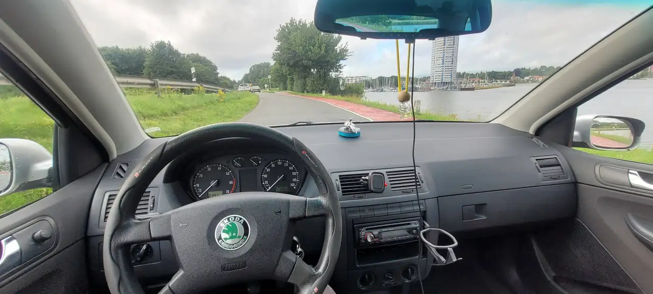 Skoda fabia 1.4 16v 2003, foto 12