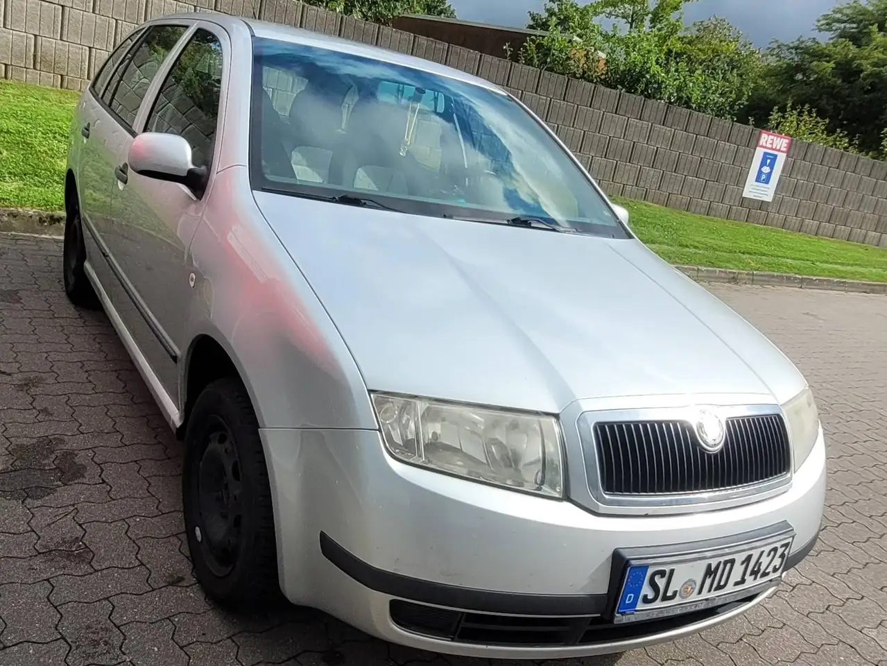 Skoda fabia 1.4 16v 2003, foto 2
