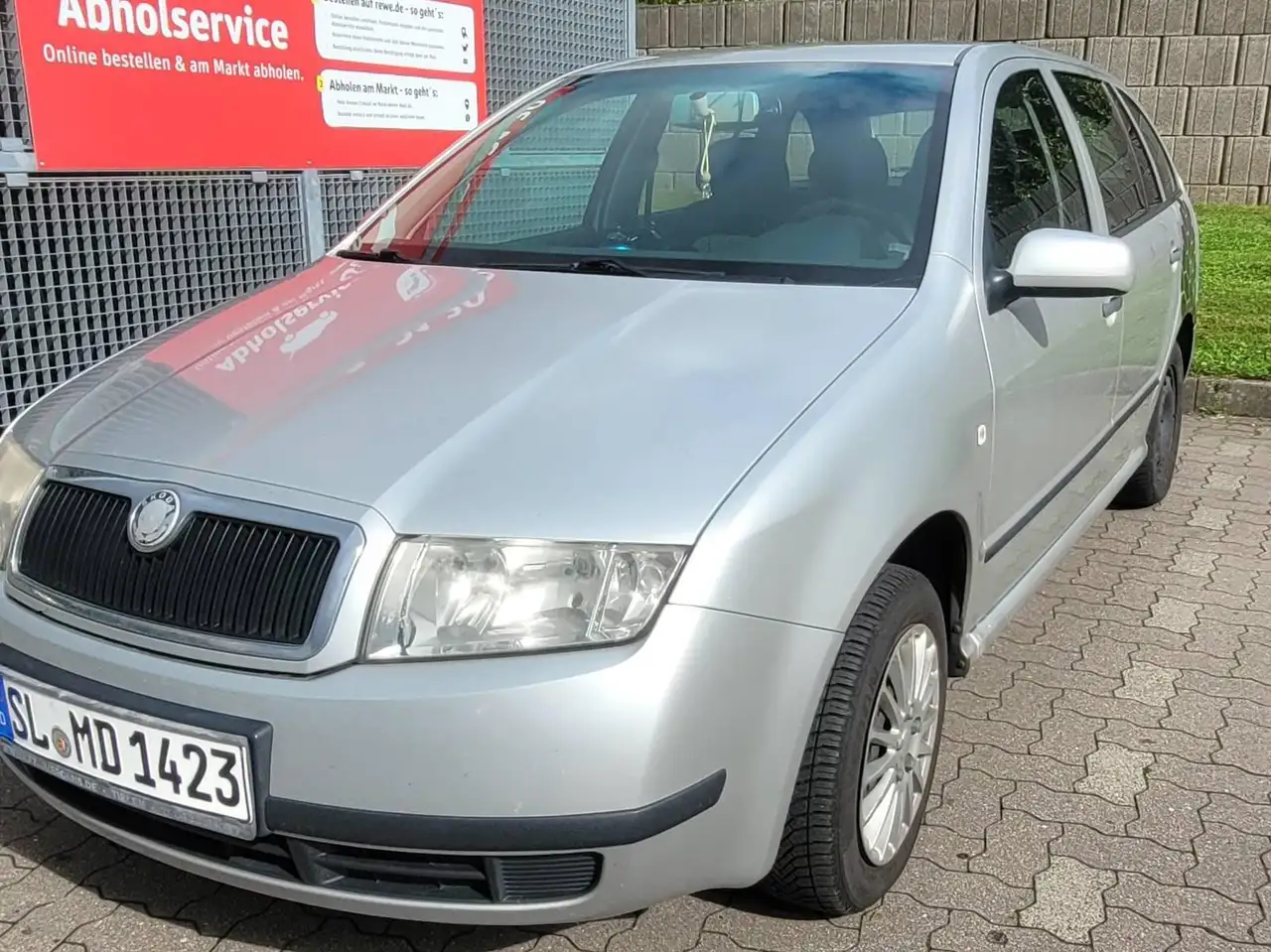 Skoda fabia 1.4 16v 2003, foto 1