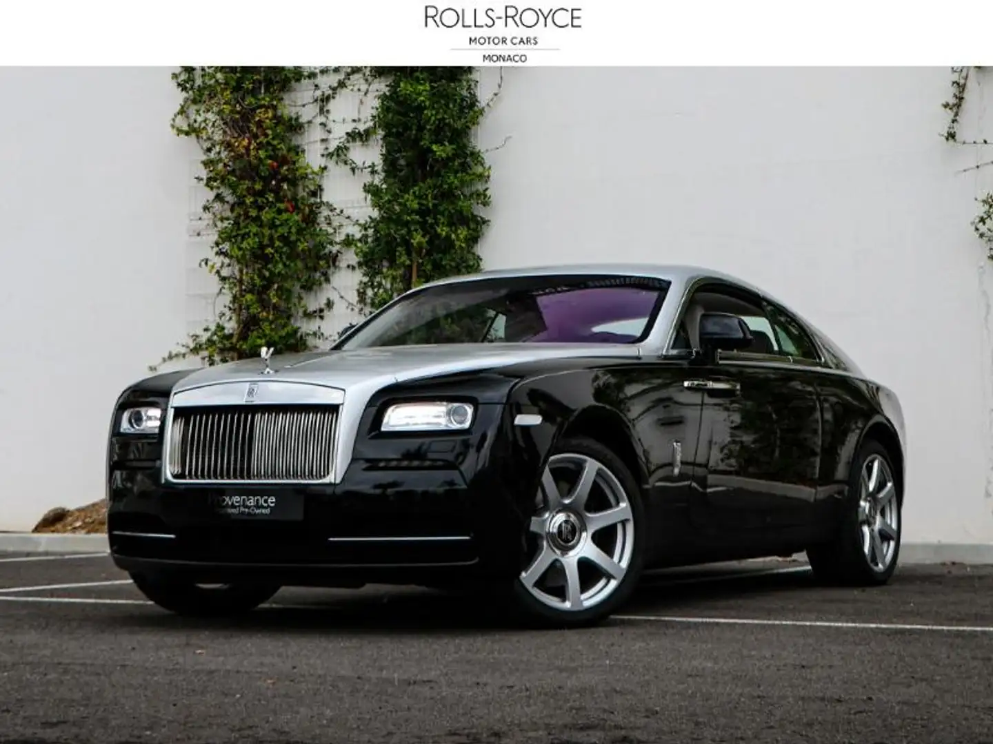Rolls-Royce Wraith V12 632ch - 1