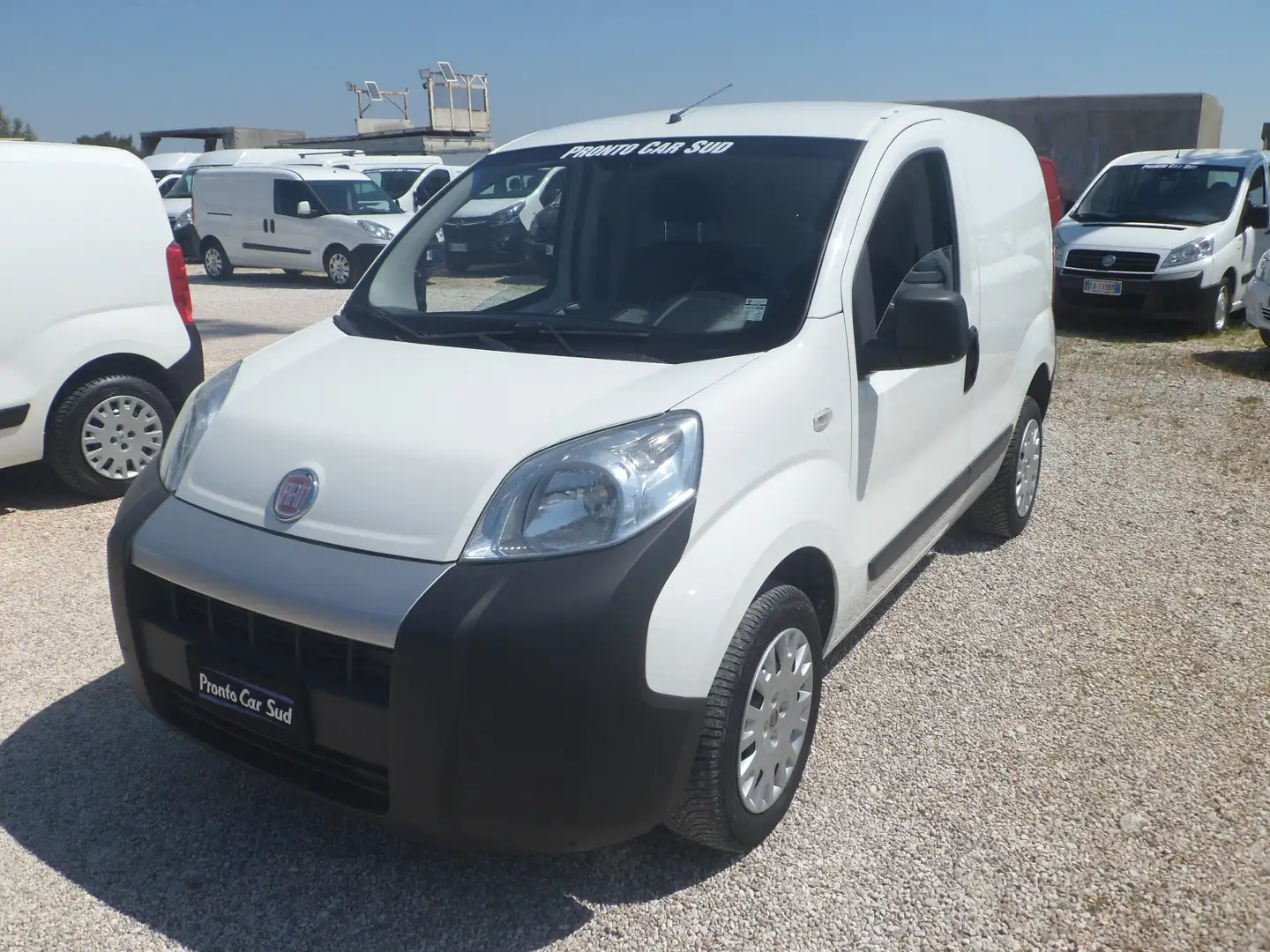 Fiat Fiorino 1.4 benzina-metano natural power furgone!!! Biały - 1