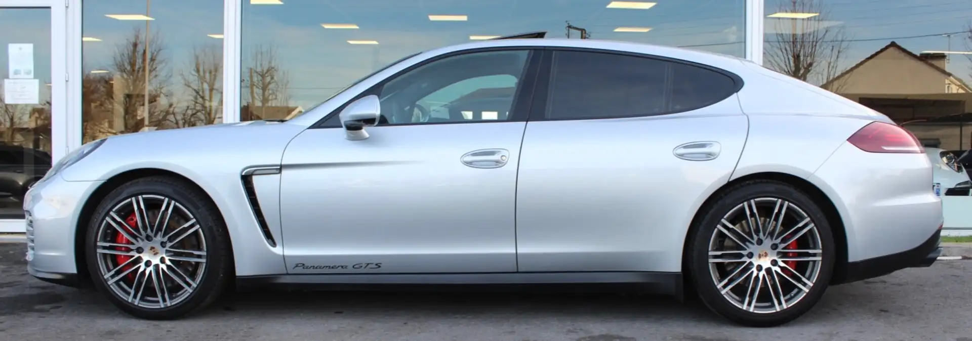 Porsche Panamera 4 Panamera GTS V8 4.8 440 PDK Gris - 2