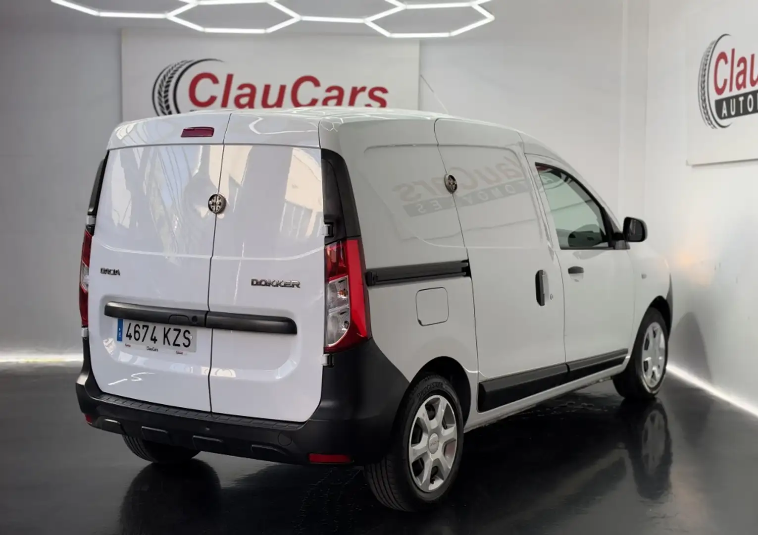 Dacia Dokker Comercial 1.6 GLP Ambiance N1 75kW Blanco - 2
