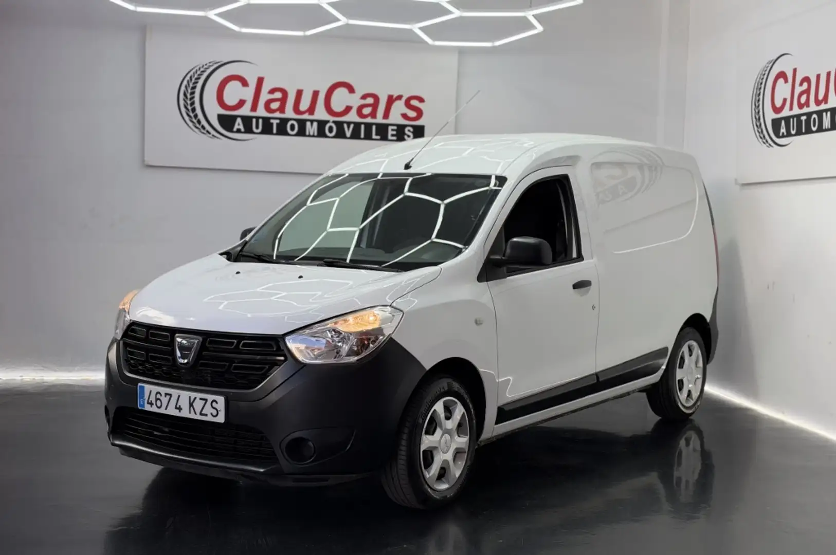 Dacia Dokker Comercial 1.6 GLP Ambiance N1 75kW Blanco - 1