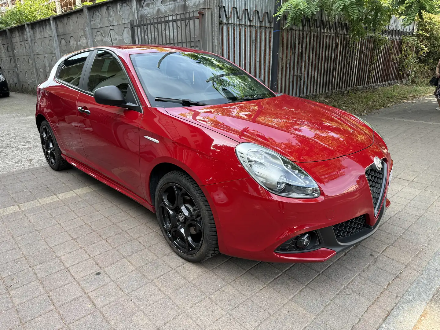 Alfa Romeo Giulietta 1.4 t. B-Tech 120cv my18 Rosso - 1