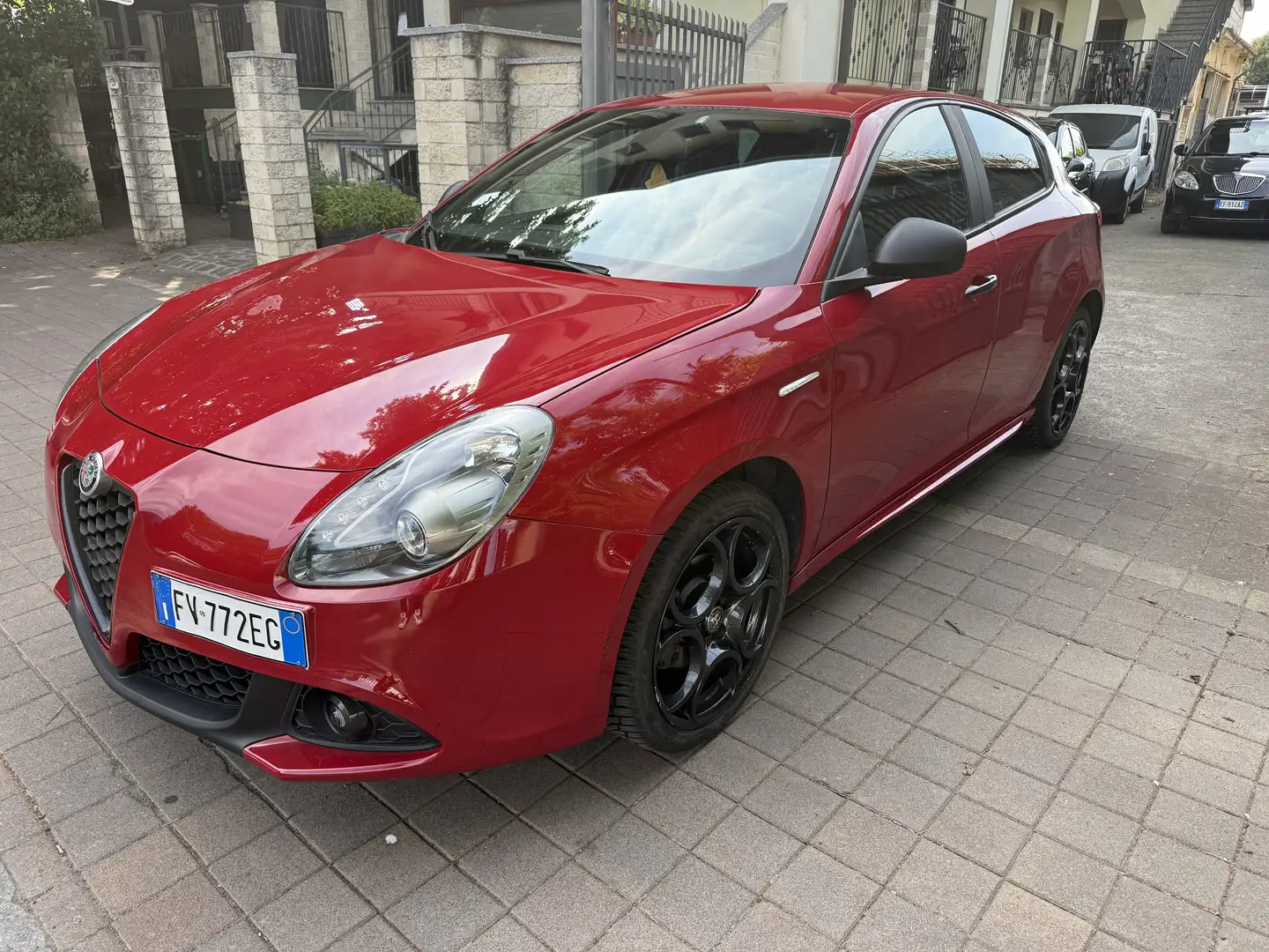 Alfa Romeo Giulietta 1.4 t. B-Tech 120cv my18 Red - 2